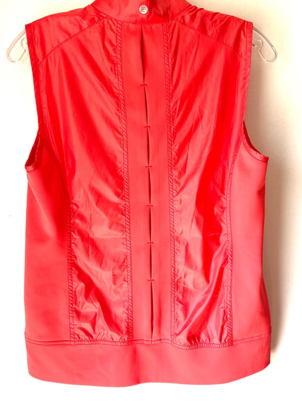 NWT EP NEWYORK Grand Cypress Women Golf Vest Coral Pink Size S - Picture 4 of 12